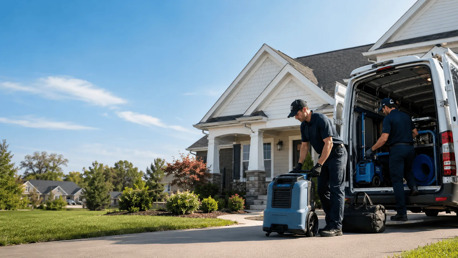 Mold Remediation in Big Run, PA